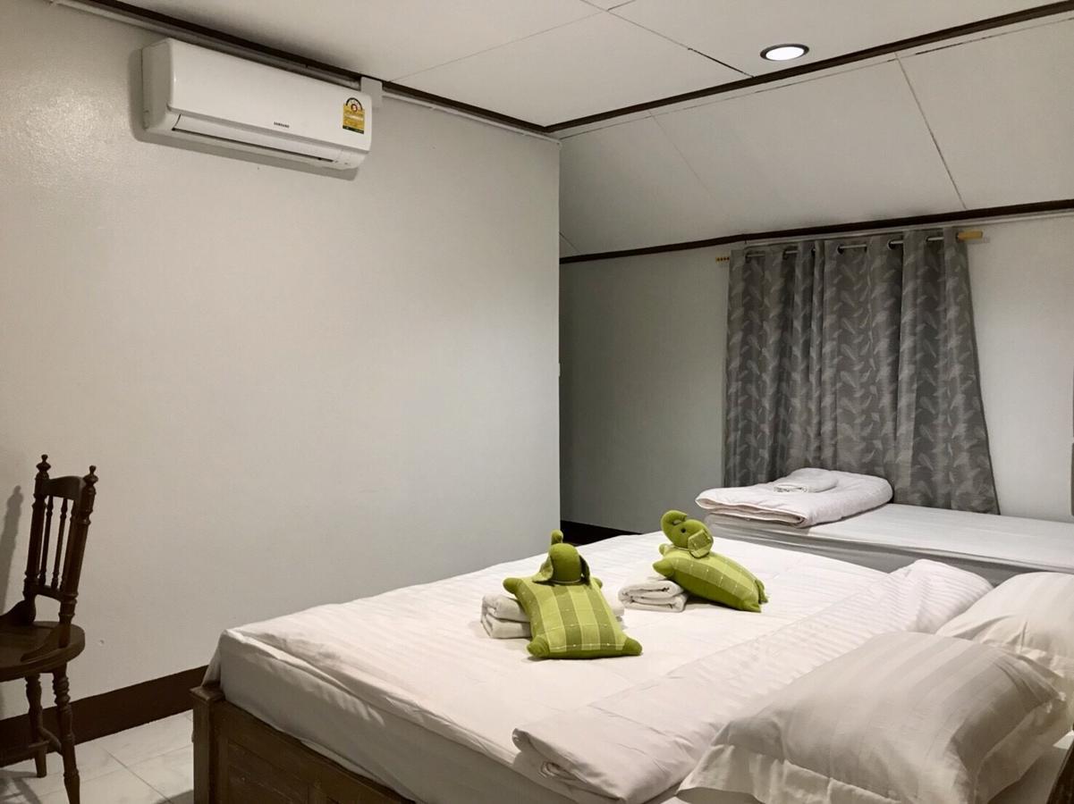 Pama Guesthouse Chiang Mai Zewnętrze zdjęcie